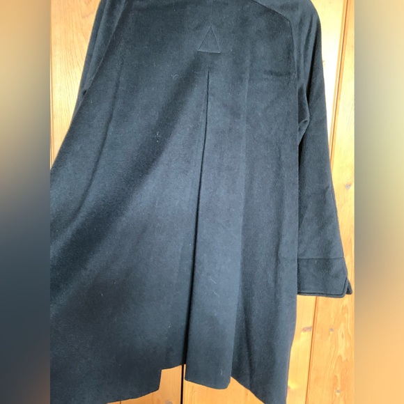 David Benjamin Designer Wool Swing Coat - Picture 4 of 6